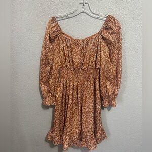 She + Sky brown dress size small
